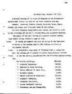 1910-10-26 Board of Trustees Meeting Minutes