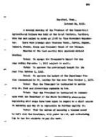 1913-10-24 Board of Trustees Meeting Minutes