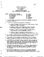 1933-10-18 Board of Trustees Meeting Minutes