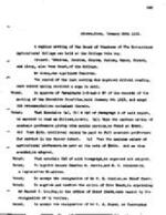 1913-01-28 Board of Trustees Meeting Minutes