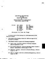 1962-04-18 Board of Trustees Meeting Minutes
