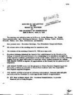 1964-04-15 Board of Trustees Meeting Minutes