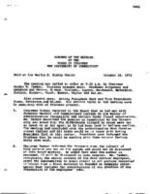 1972-10-18 Board of Trustees Meeting Minutes