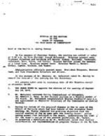 1973-10-12 Board of Trustees Meeting Minutes