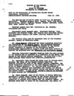 1992-06-12 Board of Trustees Meeting Minutes