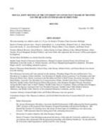 2009-12-10 Board of Trustees Meeting Minutes