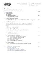 2016-11-30 Agenda and Materials
