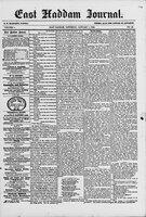 East Haddam journal, 1860-01-07
