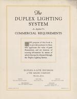 Duplex lighting system as applied to commercial requirements, Page 3