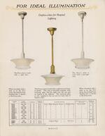 Duplex lighting system as applied to commercial requirements, Page 7