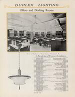 Duplex lighting system as applied to commercial requirements, Page 11