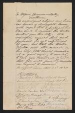 Document: Winter Quarters Petition, November 23, 1887 (page 4)