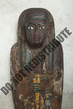 Ancient Egyptian Coffin made for Pa-Ib (or Pa-ba-sa), ca. 500 BCE 
