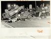 Two cars damaged in accident, I-91, Windsor, February 16, 1976