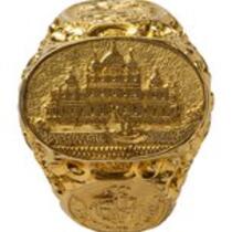 Physical object: P. T. Barnum's gold ring