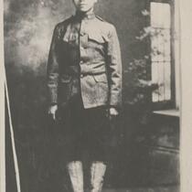 Cristobal Rodriguez Hidalgo, in uniform