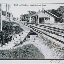 Railroad Station, Leetes Island