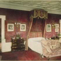 Bedroom (red), Branford House