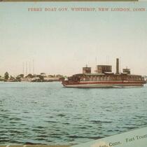 Ferry boat Gov. Winthrop, New London