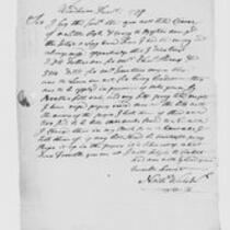 Correspondence with James Bate, Christopher Leffingwell, Eliphalet Dyer, and Jedediah Huntington, 1777 December