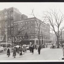 Malley's department store, before redevelopment, New Haven